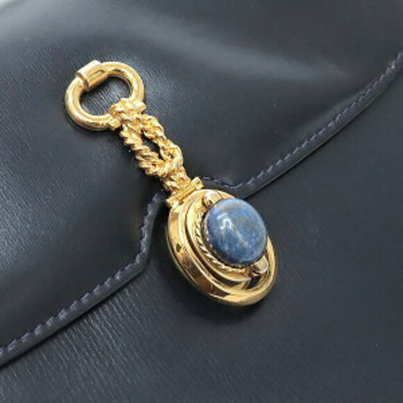 Gucci GG Blue Stones Navy Handbag - Picture 6 of 6
